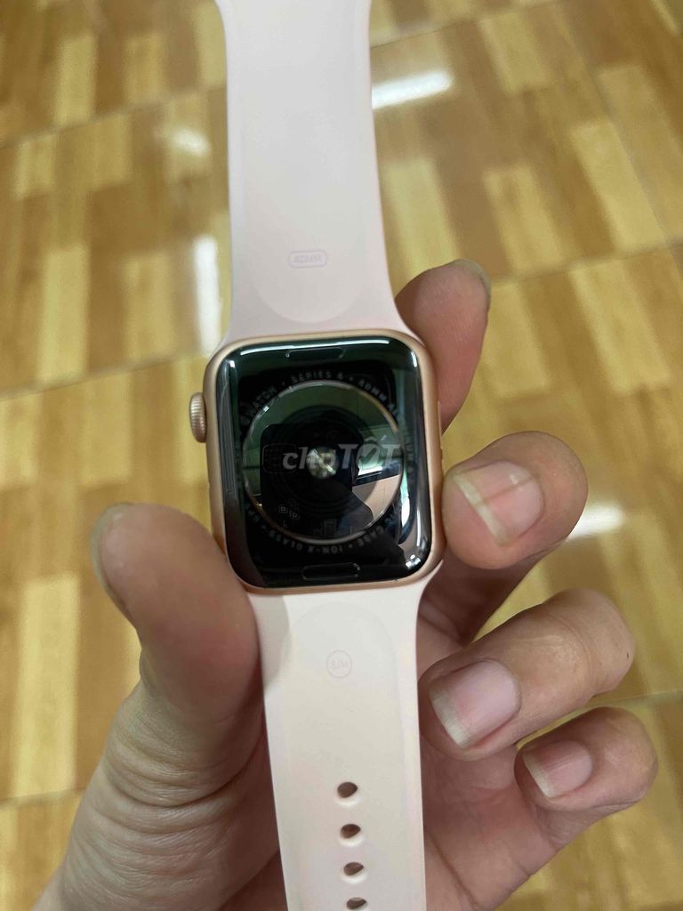 apple watch seri 4 máy rin nguyên bản bh 3 tháng