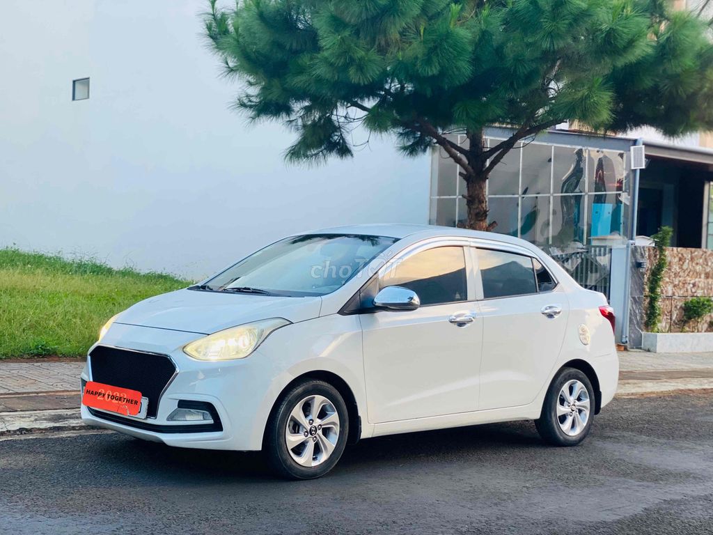 Hyundai Grand i10 2017 Sedan 1.2 MT - 80000 km. Mua bán Ô tô tại Thành phố Pleiku Gia Lai được đăng bởi Vũ ô tô Gia Lai hình 1