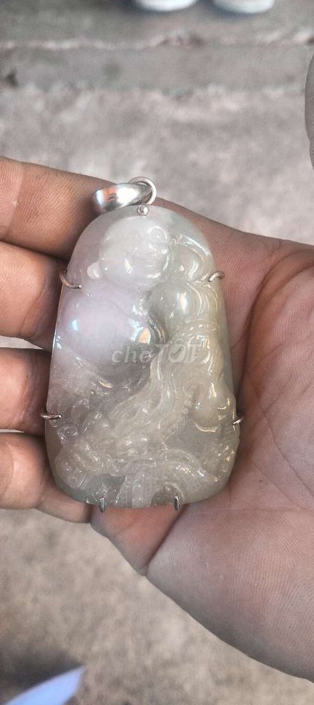 Mặt Di Lặc đá cẩm thạch Myanma. Mua bán Phụ kiện thời trang khác tại Huyện Hóc Môn Tp Hồ Chí Minh được đăng bởi Tèo Ve Chai hình 1