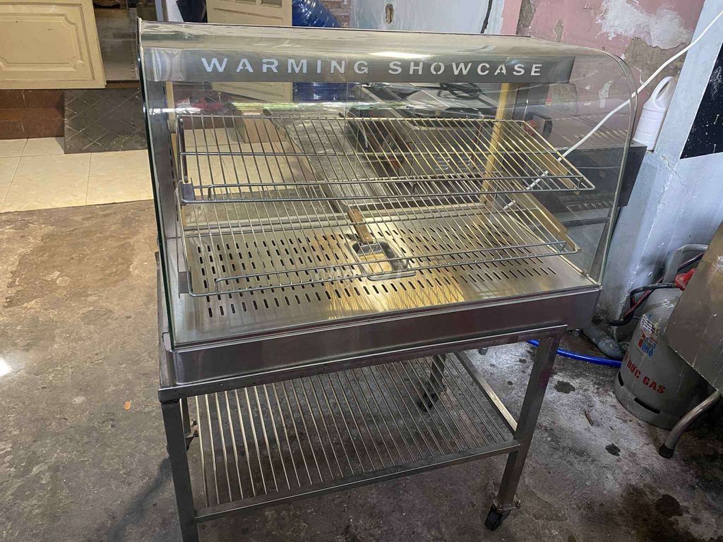 Tủ giữ nóng thực phẩm , hâm bánh , gà rán