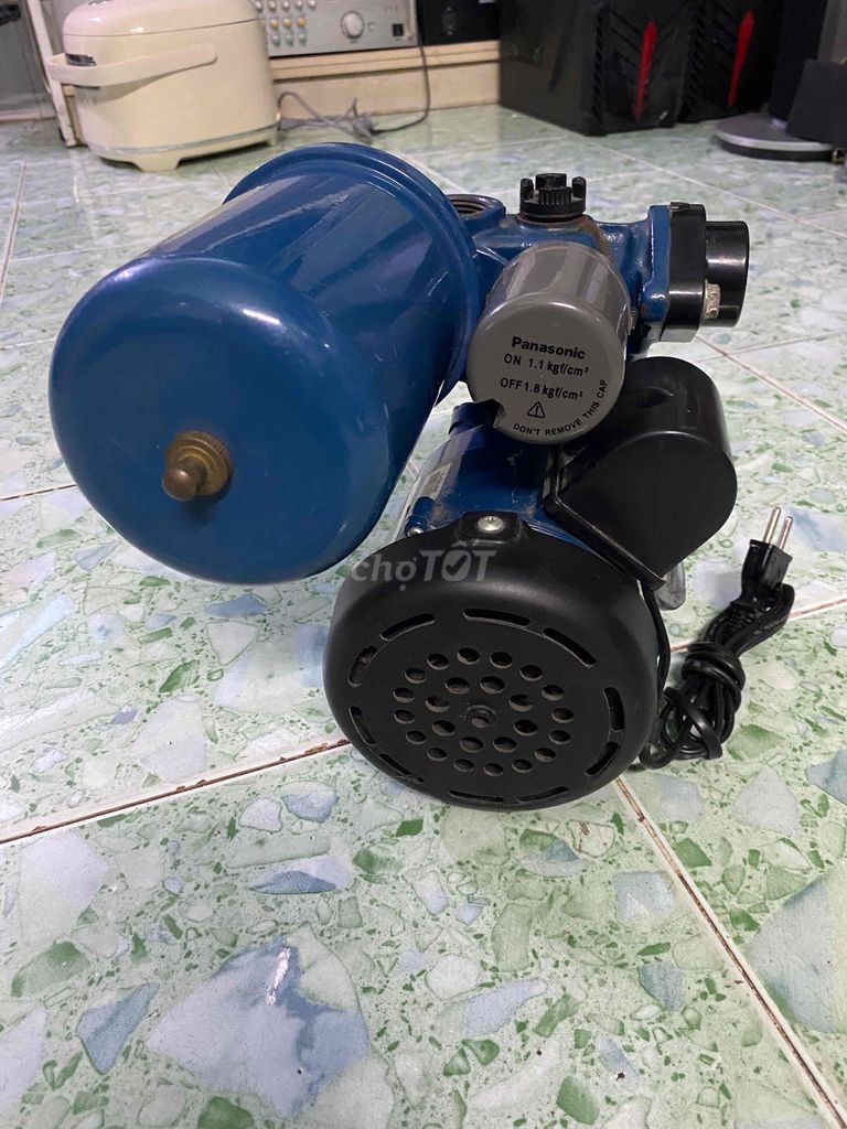 Máy bơm nước Panasonic A-130JAK Xanh. Mua bán Nội thất, đồ gia dụng khác tại Huyện Nhà Bè Tp Hồ Chí Minh được đăng bởi thuận Mua Vừa Bán 1168 hình 1