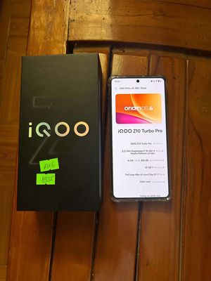 iQOO Z10 Turbo Pro 16GB/256GB