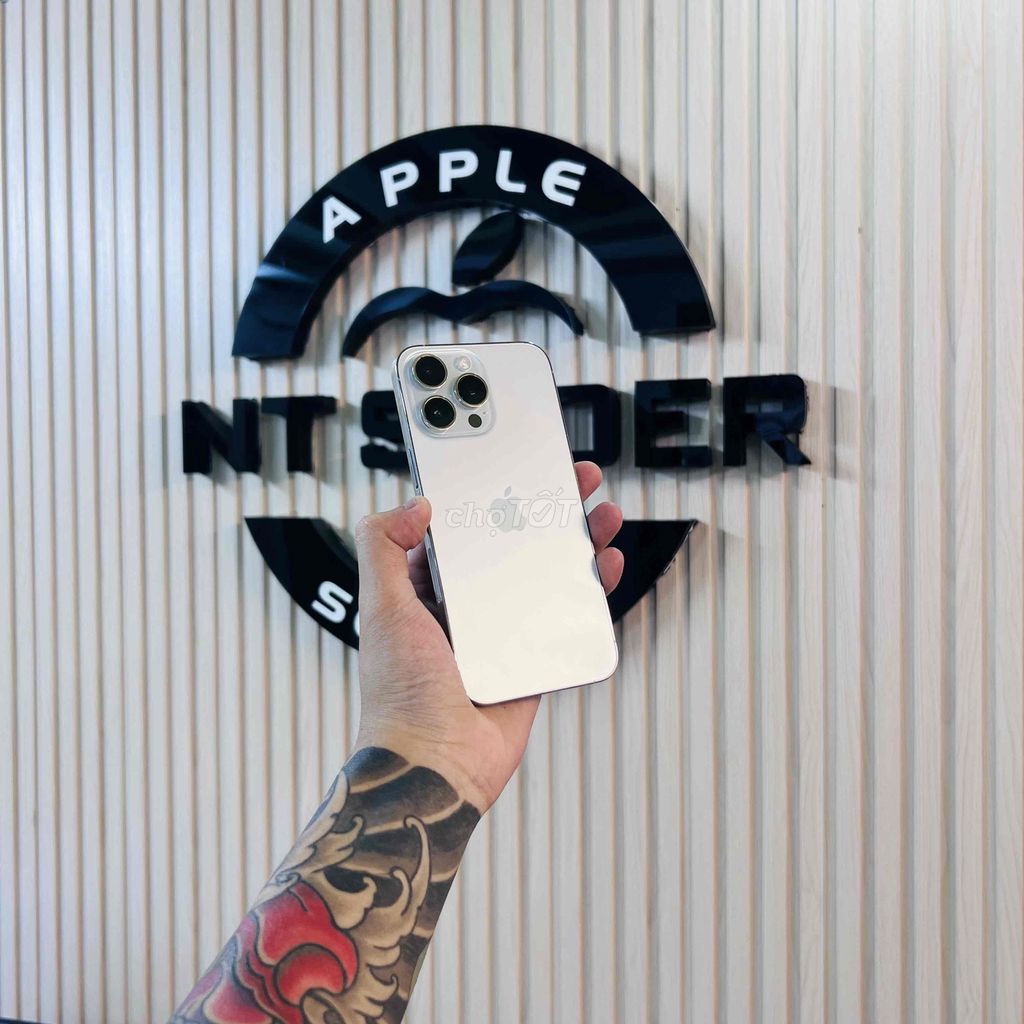 Apple iPhone 14 Pro Max 256GB Bạc. Mua bán Điện thoại tại Quận Gò Vấp Tp Hồ Chí Minh được đăng bởi Bùi Trần Nhật Tú hình 1