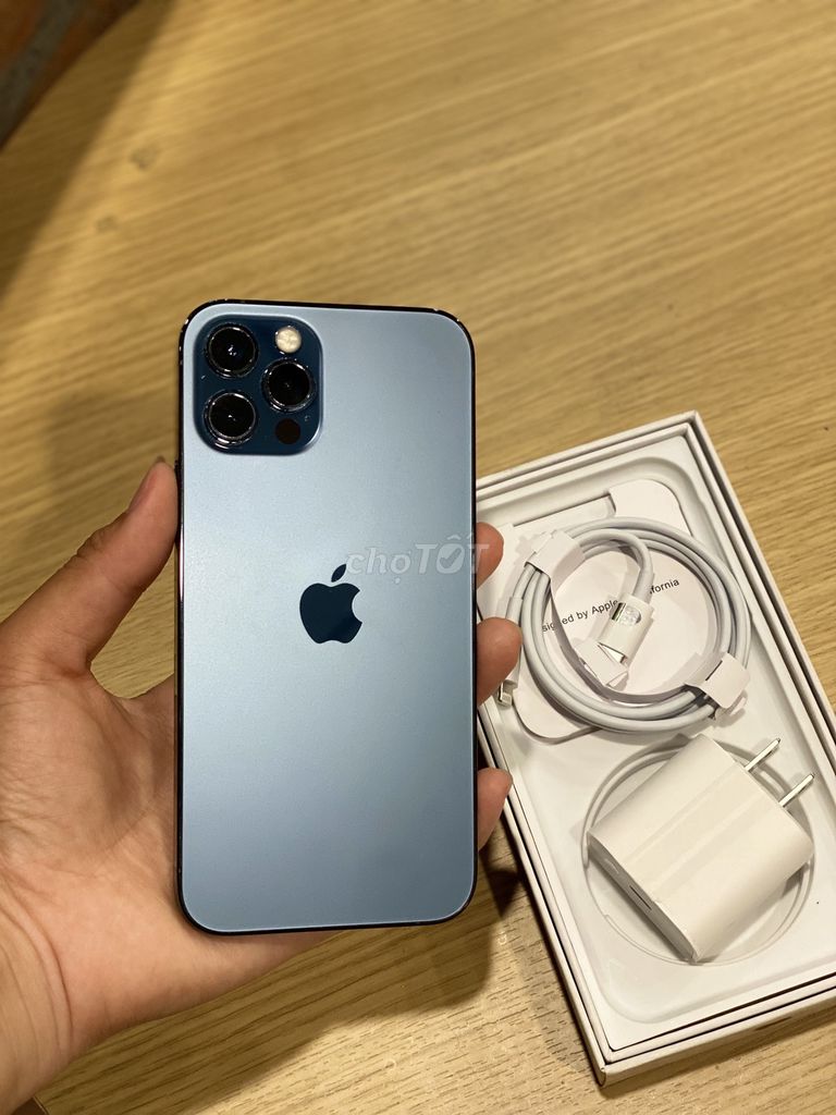 Apple iPhone 14 Pro xanh Quốc tế Fullbox. Mua bán Điện thoại tại Quận Tân Bình Tp Hồ Chí Minh được đăng bởi Chang chang hình 1