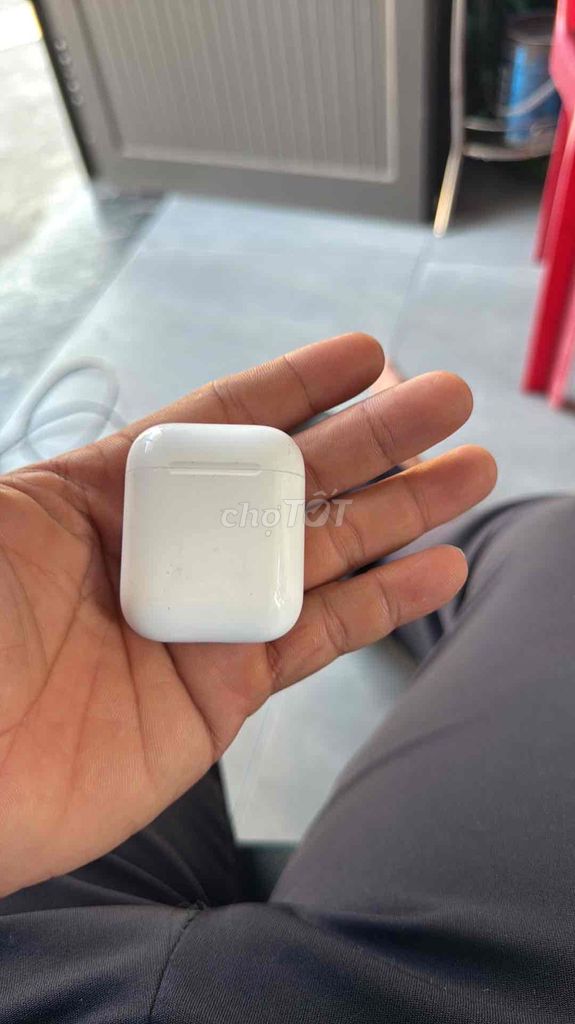 Tai nghe Bluetooth Apple AirPods 1 Trắng. Mua bán Tivi, Âm thanh tại Quận Hải An Hải Phòng được đăng bởi PHONG Wolfy hình 1