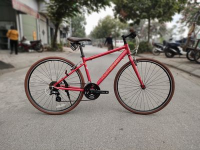 Xe đạp phố Luis Garneau Nhật Bãi màu đỏ