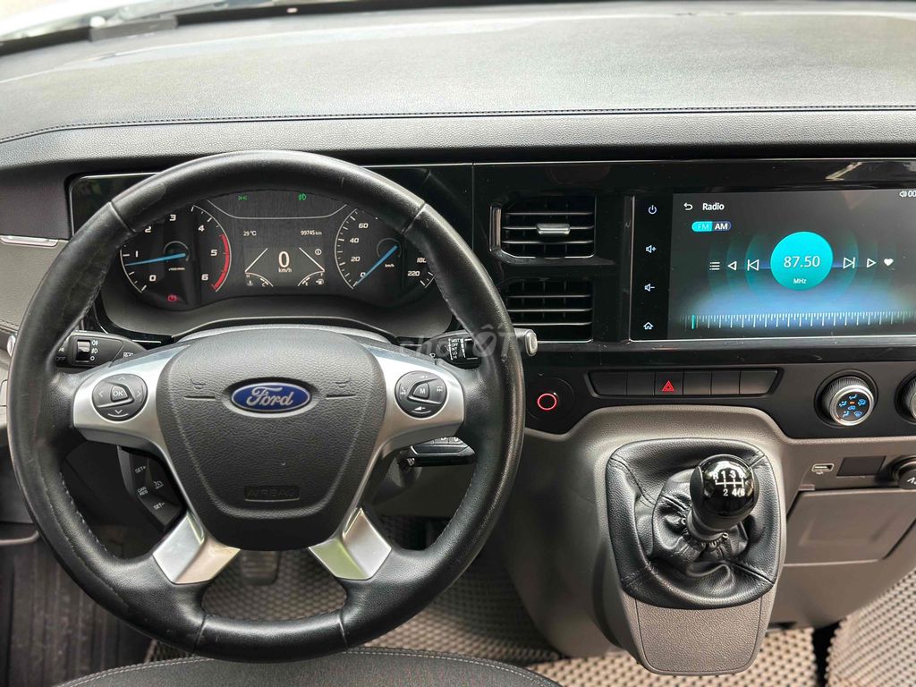 Transit Van 2022p CTY XHD - 98.000 KM không lỗi 💯💶. Mua bán Ô tô tại Quận Gò Vấp Tp Hồ Chí Minh được đăng bởi DH AUTO FORD CHUYÊN XE FORD LƯỚT CHẤT LƯỢNG CAO hình 18