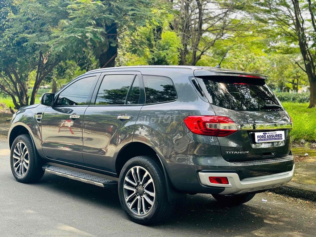 FORD EVEREST TITANIUM 2019 - 69.000km. Mua bán Ô tô tại Quận 1 Tp Hồ Chí Minh được đăng bởi Ms Ly Bến Thành Ford hình 3