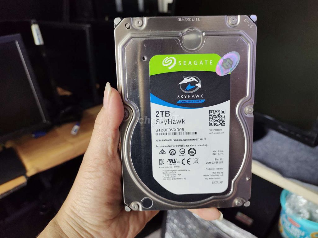 🌹Ổ CỨNG 2TB SK 100% AE LẮP MÁY BAO CHẤT LƯỢNG