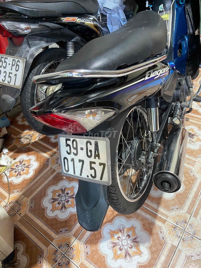 xe 50 cc elegant. Mua bán Xe máy tại Quận 12 Tp Hồ Chí Minh được đăng bởi Ninh kiên  hình 3
