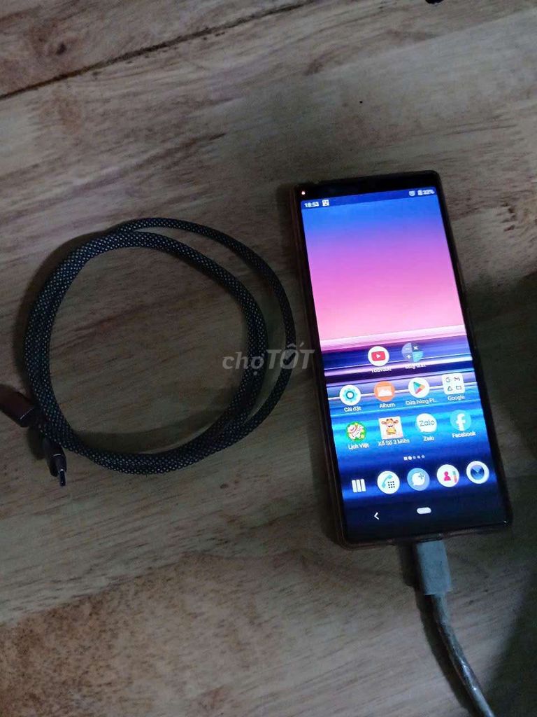 Sony Xperia 5m1 giao lưu máy ngang tầm