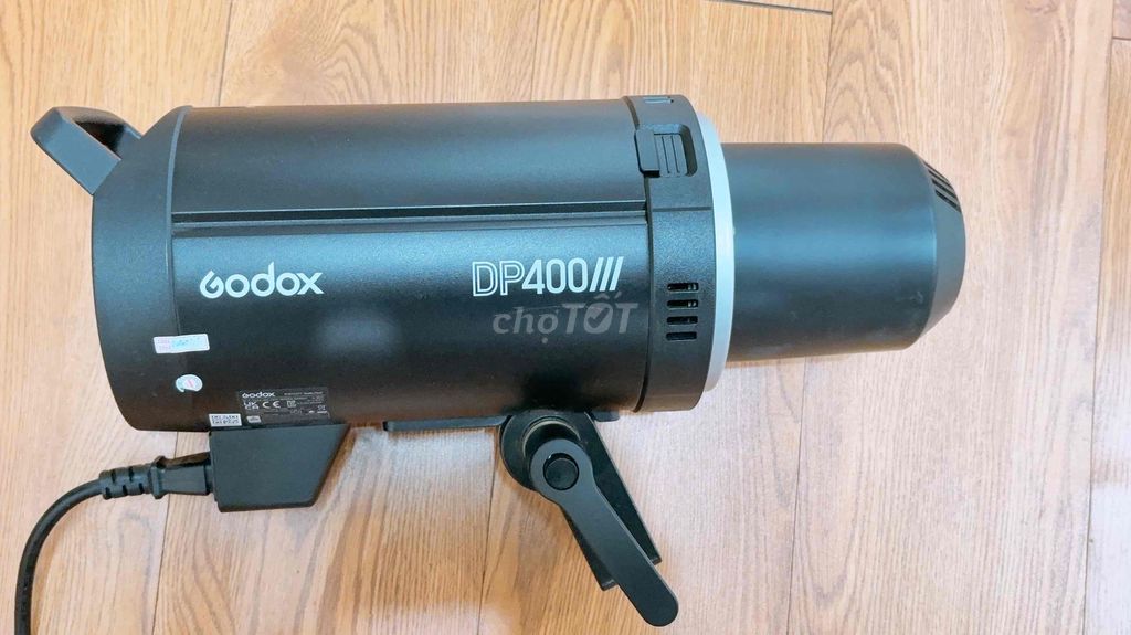 Đèn flash studio Godox DP400III Đen 400W. Mua bán Máy ảnh, Máy quay tại Thành phố Qui Nhơn Bình Định được đăng bởi Vũ hình 1
