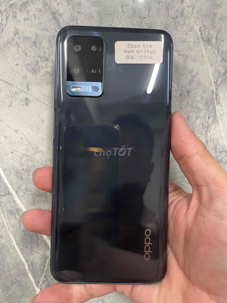Oppo A54 ram 6/128gb. Mua bán Điện thoại tại Quận 4 Tp Hồ Chí Minh được đăng bởi Tuấn hình 1