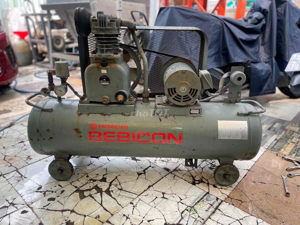 nén khí hitachi 2hp 70l