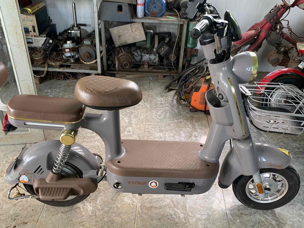 xe đạp điện ko ik cần bán. Mua bán Xe điện tại Huyện Trảng Bom Đồng Nai được đăng bởi PH hình 2