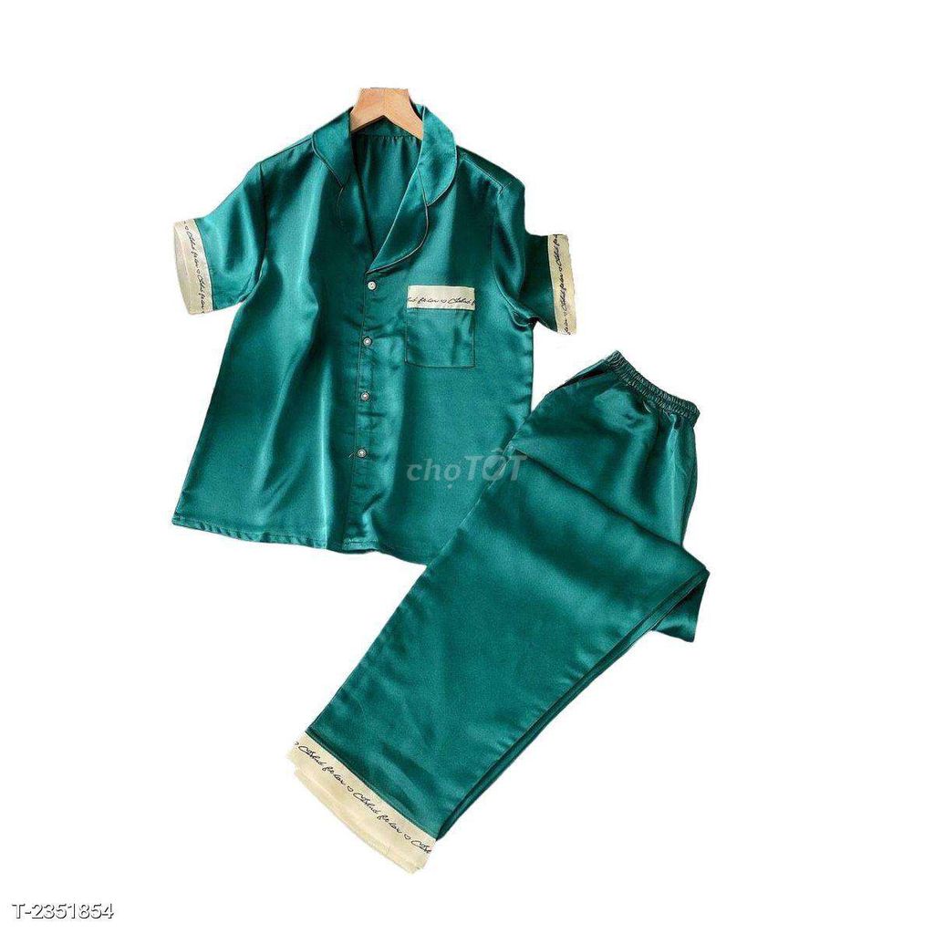 Đồ ngủ Pijama Nữ Lụa satin. Mua bán Quần áo tại Huyện Bình Chánh Tp Hồ Chí Minh được đăng bởi Nguyễn Minh Tiến hình 1
