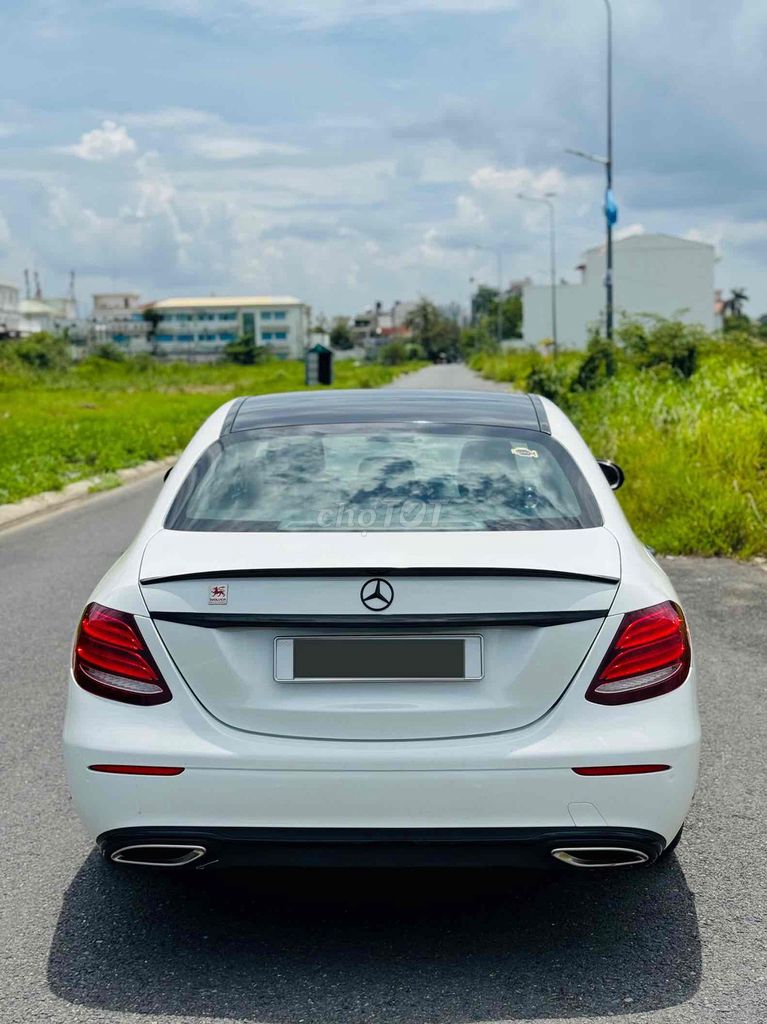 Mercedes Benz E Class 2017 E200 - 80.000km. Mua bán Ô tô tại Quận 7 Tp Hồ Chí Minh được đăng bởi Phạm Tân Tiến  hình 8