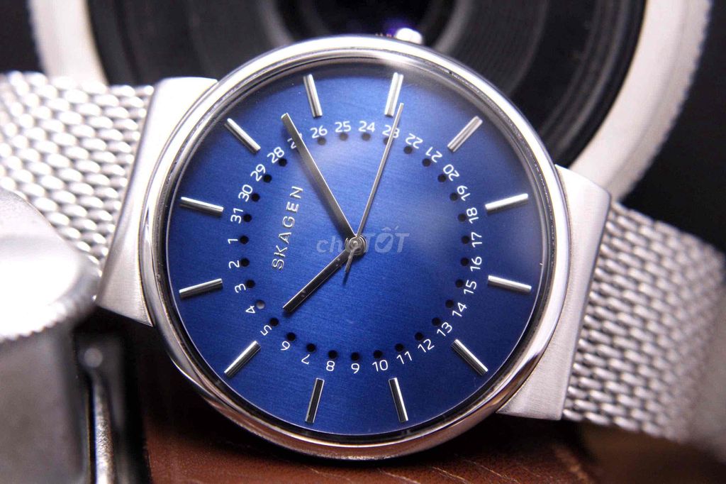 Đồng Hồ Skagen Ancher Chính Hãng Đan Mạch