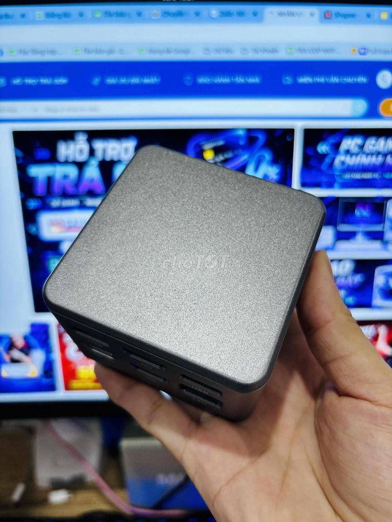 Dell OptiPlex Mini PC N5105 16GB/128GB Xám. Mua bán Máy tính để bàn tại Thành phố Thuận An Bình Dương được đăng bởi Nhân Trần hình 1