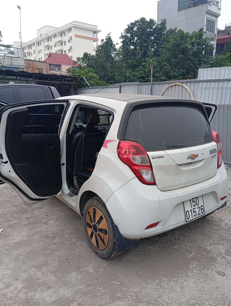 Chevrolet Spark 2***5 km. Mua bán Ô tô tại Quận Hoàng Mai Hà Nội được đăng bởi Doãn Hoàng linh hình 5