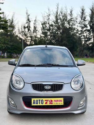 Kia Morning 1.2AT 2011 Xám Tự động