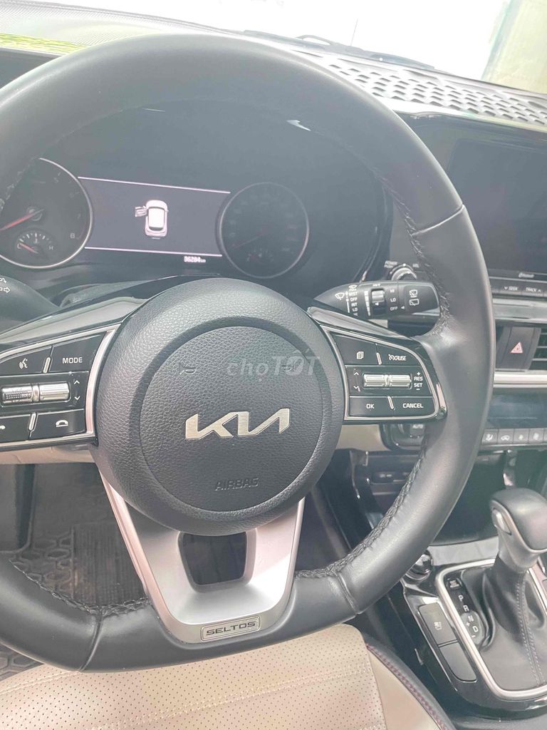 Kia Seltos 2022 Premium 1.4 AT - 36000 km. Mua bán Ô tô tại Huyện Hóc Môn Tp Hồ Chí Minh được đăng bởi sang hình 2