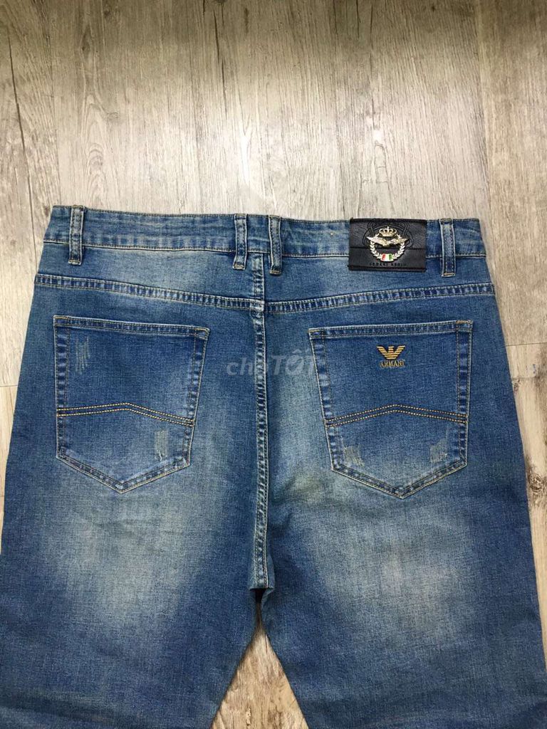 A/X jeans 98% cotton  ITALY,.giản nhẹ, size 34-36