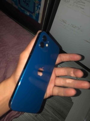 Apple iPhone 12 Xanh dương Khóa iCloud