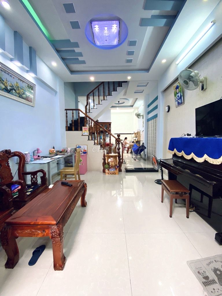 🌹🌹Nhà 2 tầng FULL NỘI THẤT TL41, phường Thạnh Lộc,Q12. DT 76m²💰5,3tỷ