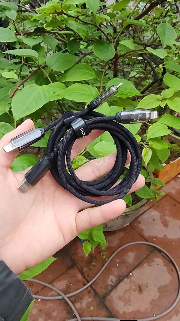 Cáp sạc Tooki C to Lining. Mua bán Phụ kiện (Màn hình, Chuột...) tại Huyện Yên Phong Bắc Ninh được đăng bởi Lê Văn Thêm hình 1