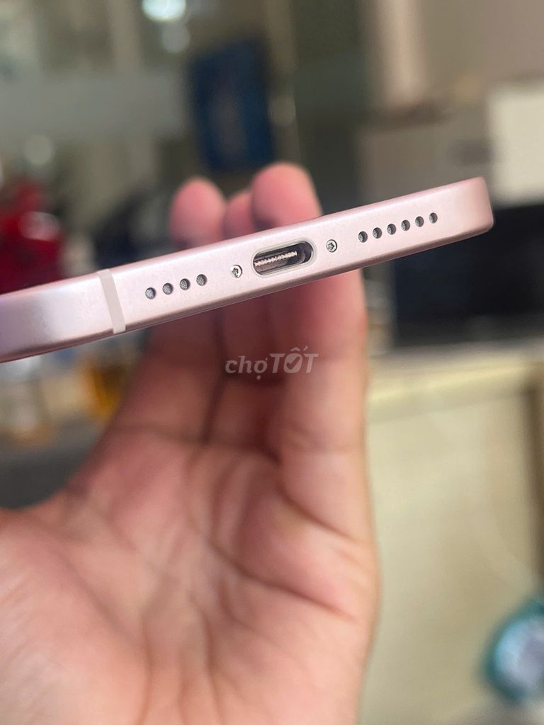 Apple iPhone 15 Plus 256GB Hồng. Mua bán Điện thoại tại Thành phố Buôn Ma Thuột Đắk Lắk được đăng bởi Cầm Đồ PHÚT 89  hình 1