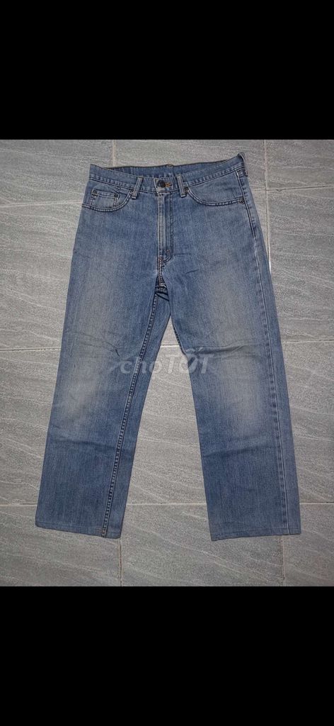 Quần jeans Levis 508 Vin90s Xanh StoneFade size 32. Mua bán Quần áo tại Quận Gò Vấp Tp Hồ Chí Minh được đăng bởi Hàng 2handsgood hình 1