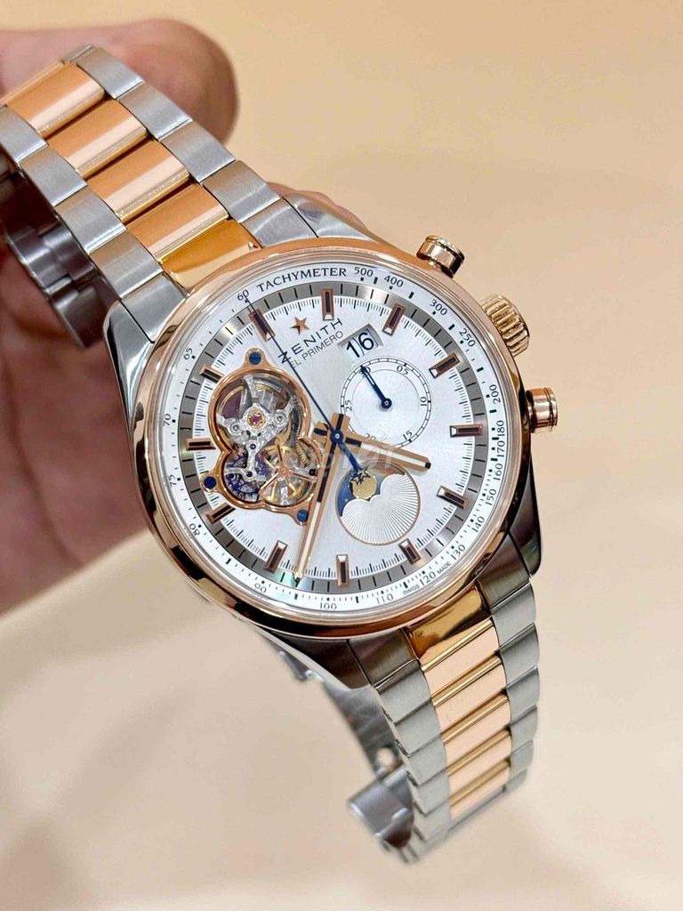 Đồng hồ Zenith El Primero Chronomaster size 45mm. Mua bán Đồng hồ tại Quận Hoàng Mai Hà Nội được đăng bởi Anh Tuấn hình 1