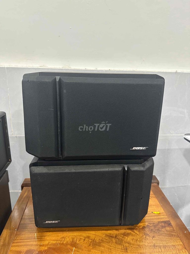 Loa Bose 201 Series IV Đen Zin đẹp. Mua bán Tivi, Âm thanh tại Quận Phú Nhuận Tp Hồ Chí Minh được đăng bởi  Bông Lê chuyên sỉ và lẻ âm thanh Nhật Mỹ hình 1