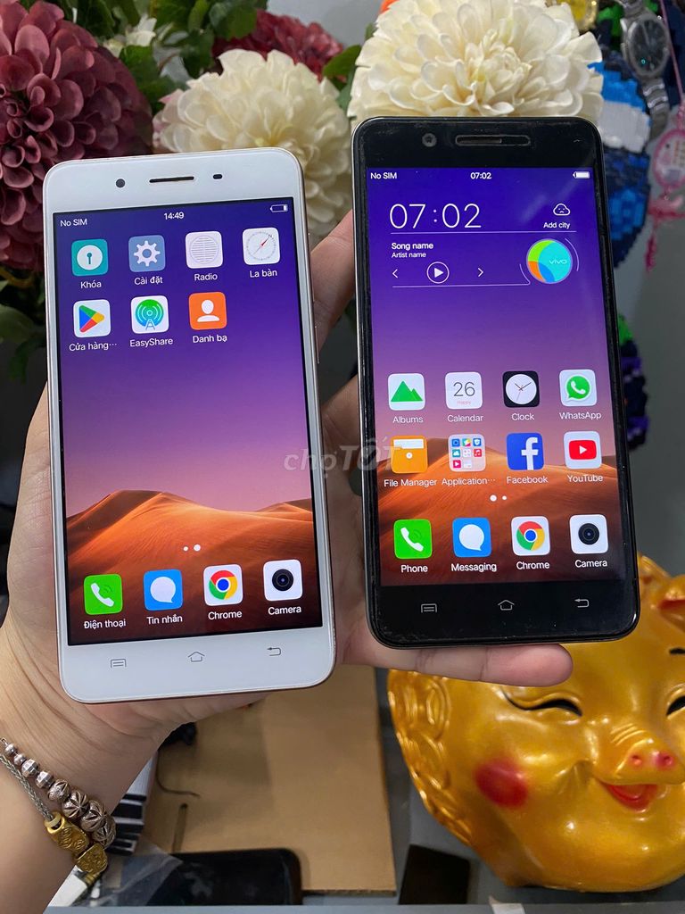 điện thoại Vivo Y55  Ram 3GB/32 GB. Mua bán Điện thoại tại Quận Tân Phú Tp Hồ Chí Minh được đăng bởi Phone Mai  hình 2