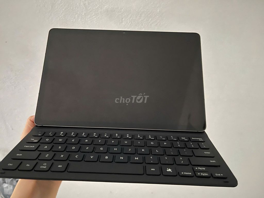 Samsung Galaxy Tab S9 FE 5G 6GB/128GB + Bàn Phím. Mua bán Máy tính bảng tại Quận Nam Từ Liêm Hà Nội được đăng bởi Trang hình 1