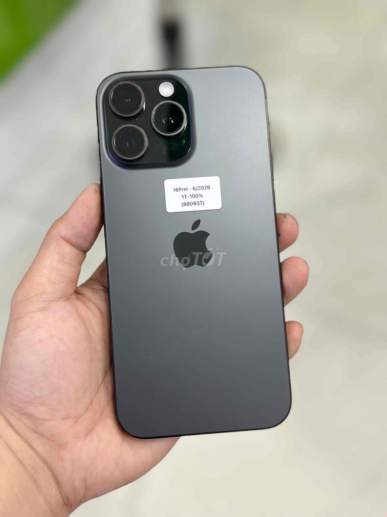 📱16 Pro Max 1TB💎Pin 100%🔥Có Khay Sim Vật Lý. Mua bán Điện thoại tại Quận Ngô Quyền Hải Phòng được đăng bởi TRAN SONG HA hình 1