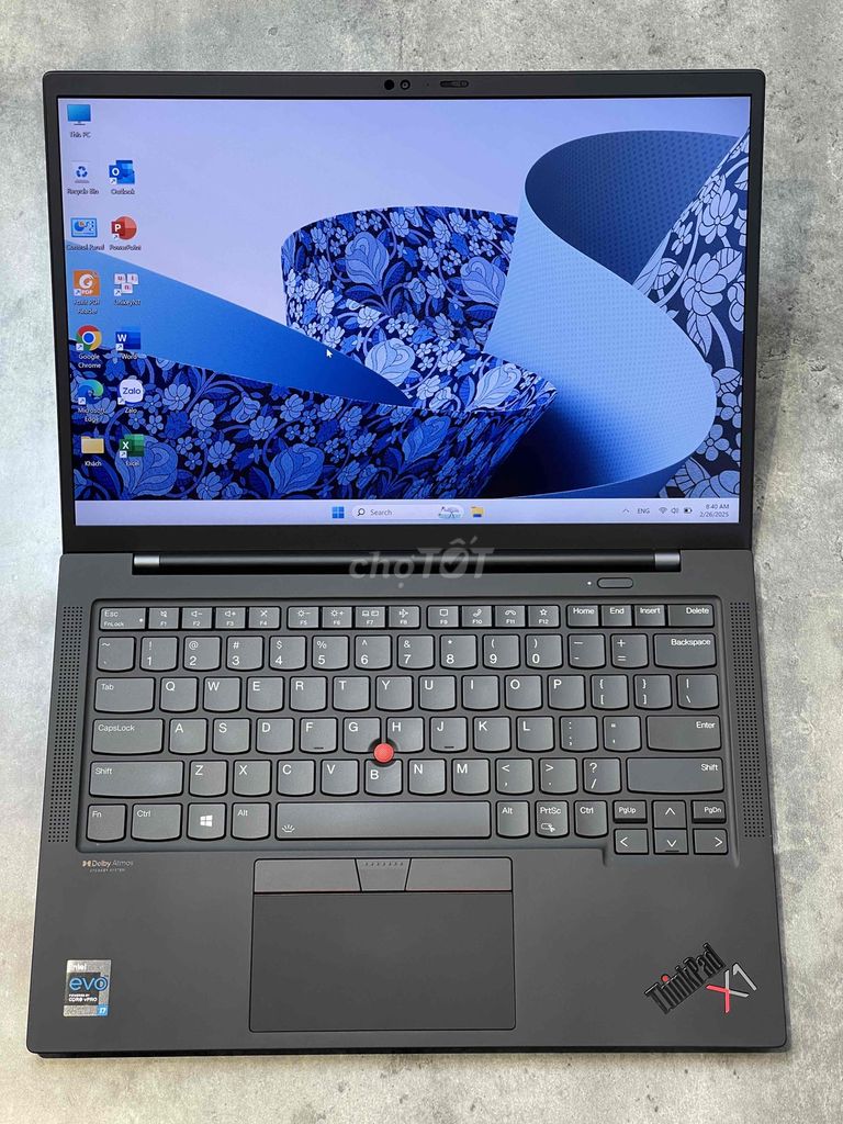 Thinkpad X1 Carbon Gen 9 i7 1185G7/16/512/ FHD