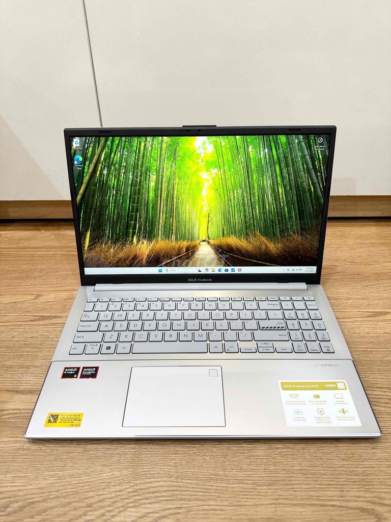 Asus Vivobook Go 15 E1504FA-BQ340W R5-40/16/512GB. Mua bán Laptop tại Quận Tân Bình Tp Hồ Chí Minh được đăng bởi TuanDigi VN hình 1
