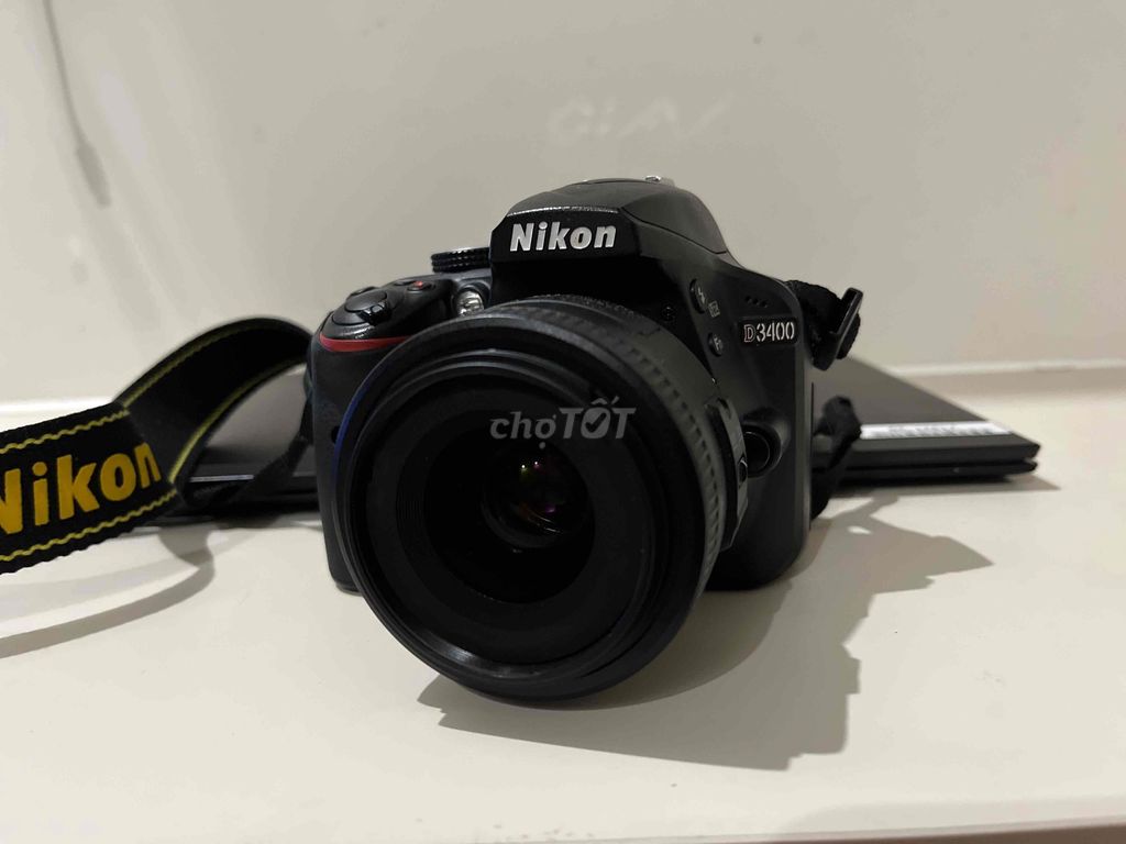 Máy ảnh Nikon D3400 lens 35mm 6000 shot ( lướt ). Mua bán Máy ảnh, Máy quay tại Thành phố Biên Hòa Đồng Nai được đăng bởi Trần Minh Quân hình 1