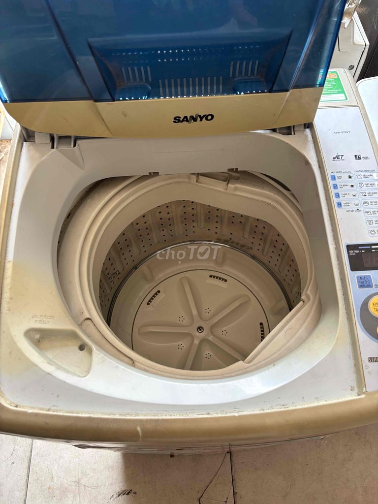 Máy giặt Sanyo 7kg Giặt sấy. Mua bán Máy giặt tại Quận Tân Bình Tp Hồ Chí Minh được đăng bởi Hải Lê hình 1