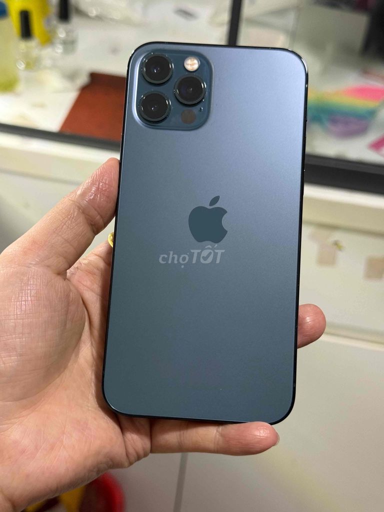 Apple iPhone 12 Pro 128GB Xanh 100%. Mua bán Điện thoại tại Quận Bình Tân Tp Hồ Chí Minh được đăng bởi hồ thị thu huyền hình 1