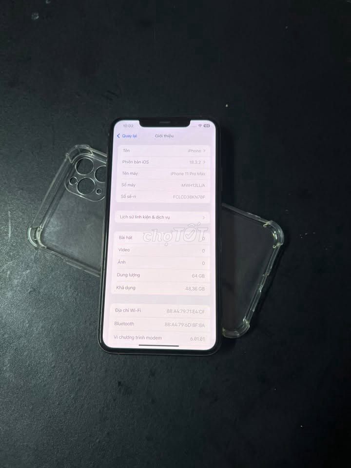 Apple iPhone 11 Pro Max 64GB Vàng đồng Đã thay pin. Mua bán Điện thoại tại Quận Bình Thạnh Tp Hồ Chí Minh được đăng bởi Hội Đồ Điện Tử hình 1