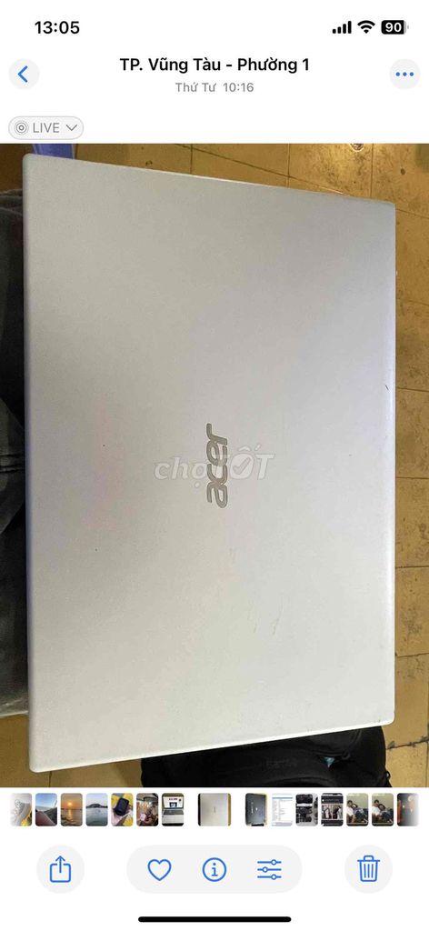 Acer Aspire 5 i5-1135G7 8GB/256GB. Mua bán Laptop tại Thành phố Vũng Tàu Bà Rịa - Vũng Tàu được đăng bởi Hoàng Lê hình 1