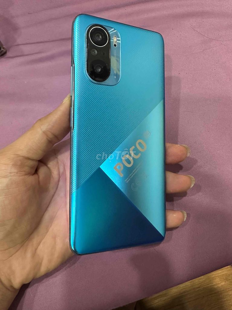 Poco F3 Snap 870 zin đẹp full có gl. Mua bán Điện thoại tại Quận Bình Tân Tp Hồ Chí Minh được đăng bởi Mr Zui 18 tuổi rưỡi hình 1