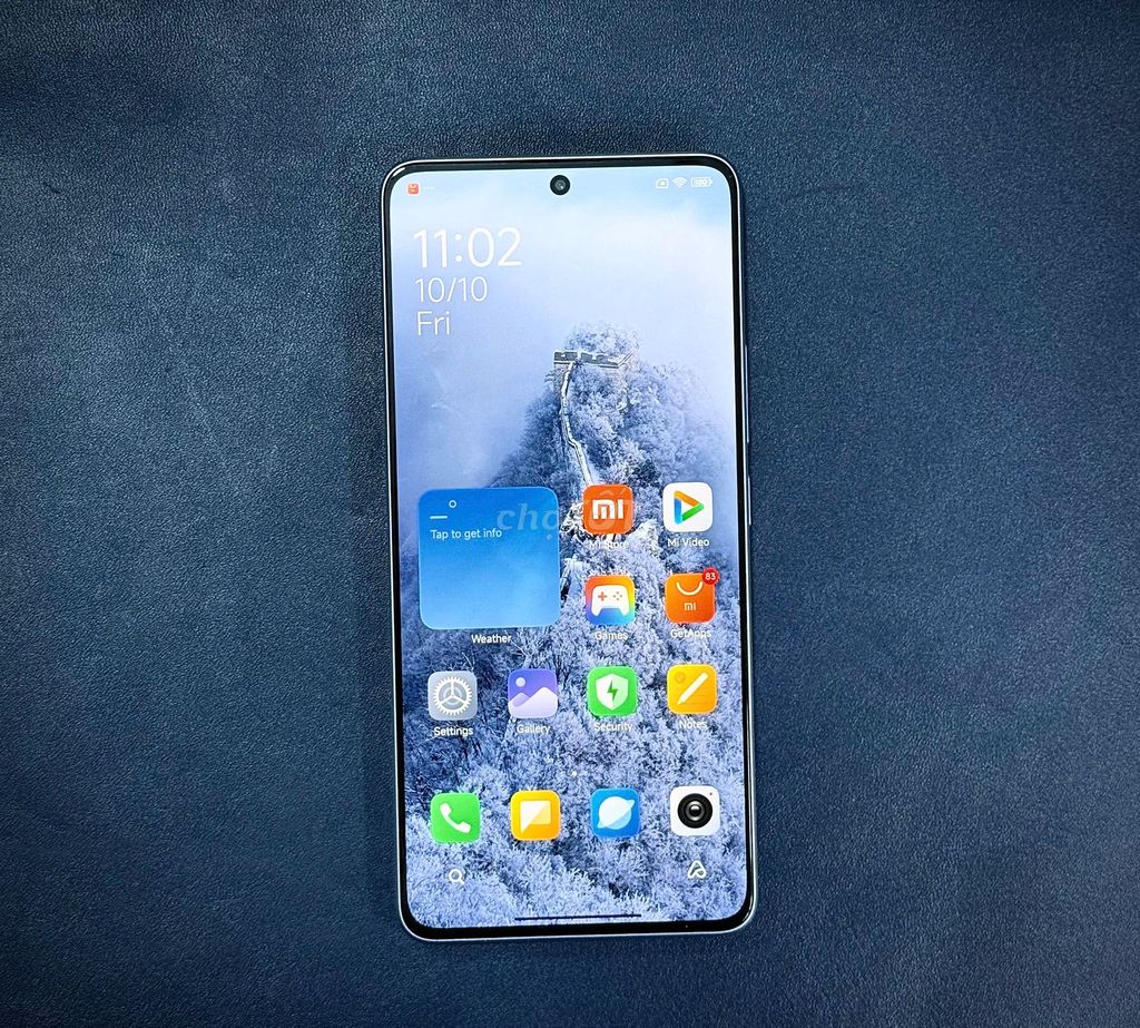 Redmi Note 13 Pro 5G 16/512 xanh như tin đăng gl. Mua bán Điện thoại tại Quận 3 Tp Hồ Chí Minh được đăng bởi T83 hình 1