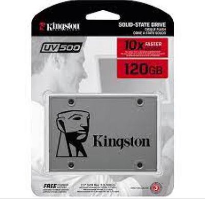 SSD Kingston 120Gb UV500 Sata 3 Công Ty
