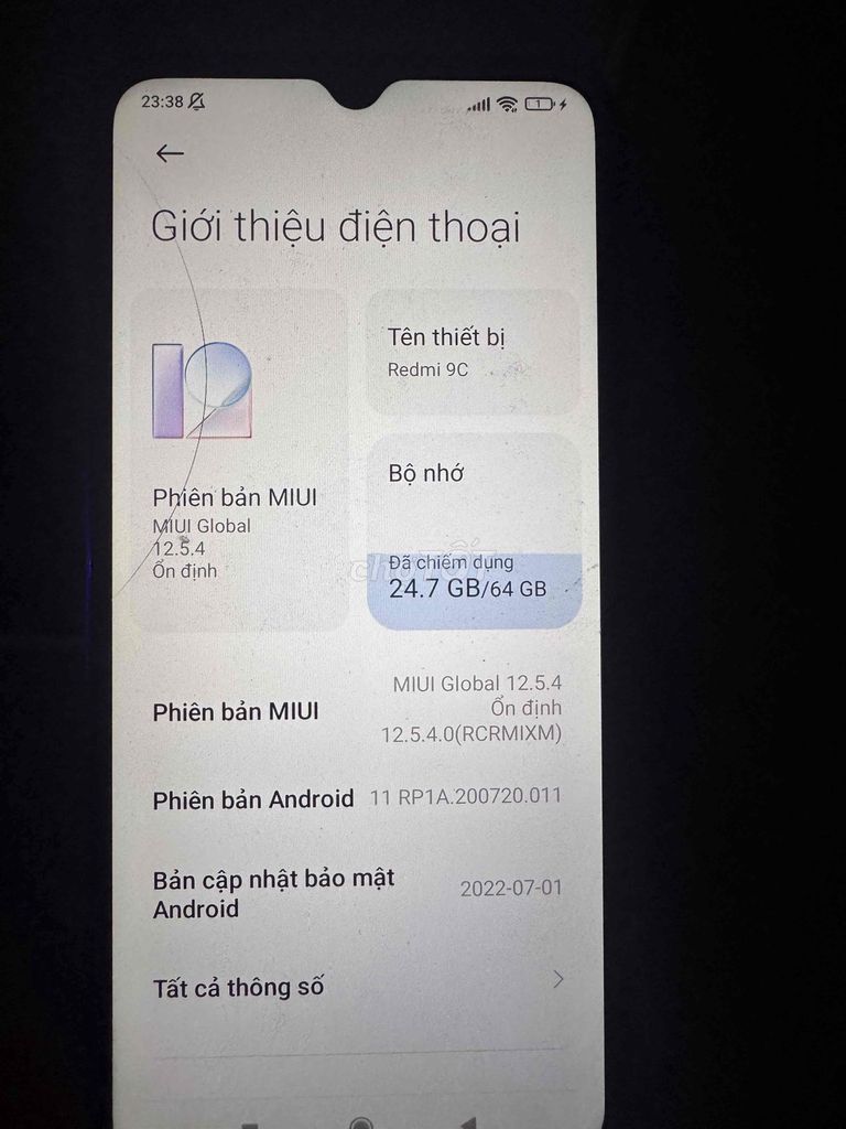 Xiaomi Redmi 9C 64GB Xanh. Mua bán Điện thoại tại Quận Phú Nhuận Tp Hồ Chí Minh được đăng bởi Quangduc hình 1