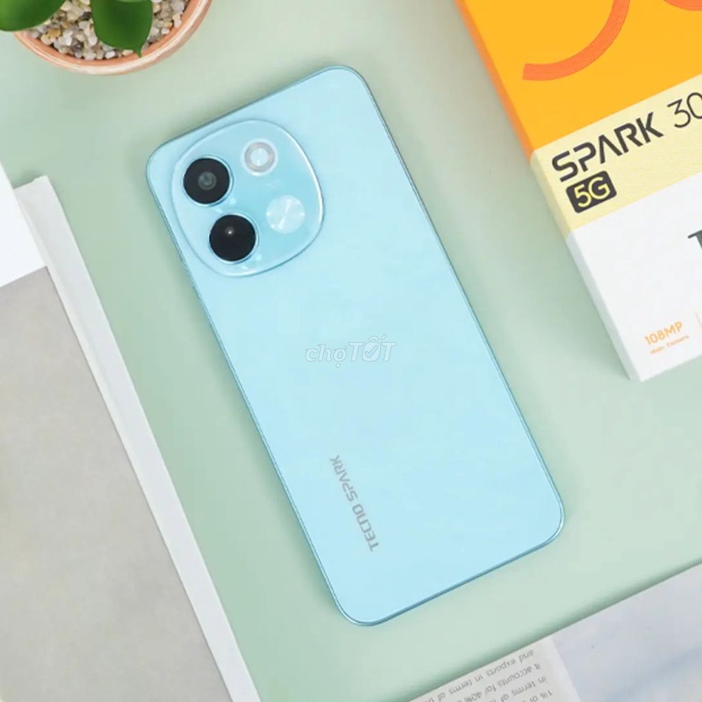 ĐIỆN THOẠI SPARK 30 5G FULLBOX NGUYÊN SEAL + NFC. Mua bán Điện thoại tại Quận Gò Vấp Tp Hồ Chí Minh được đăng bởi T MOBILE 2010 hình 1
