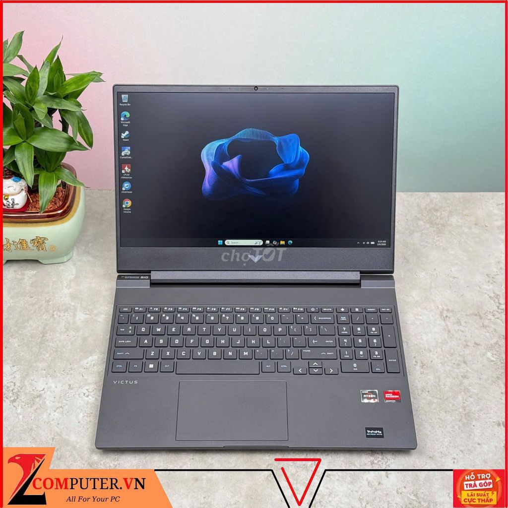 LAPTOP HP R5 7535H/16G/512GB/RX6550M 4G/15.6"144HZ. Mua bán Laptop tại Thành phố Thủ Đức Tp Hồ Chí Minh được đăng bởi Z Computer hình 1